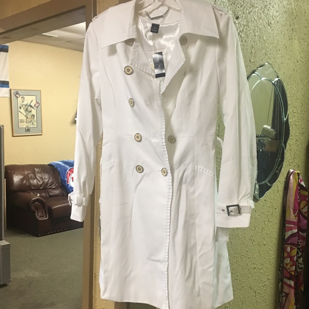 White House Black Market coat